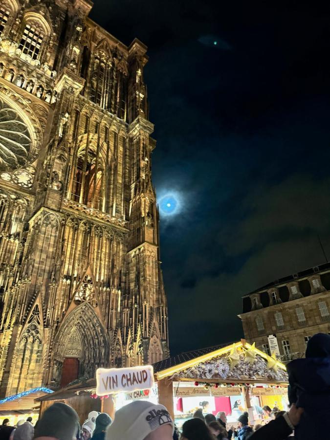 Magnifique Appart Cote Cathedrale Estrasburgo Exterior foto